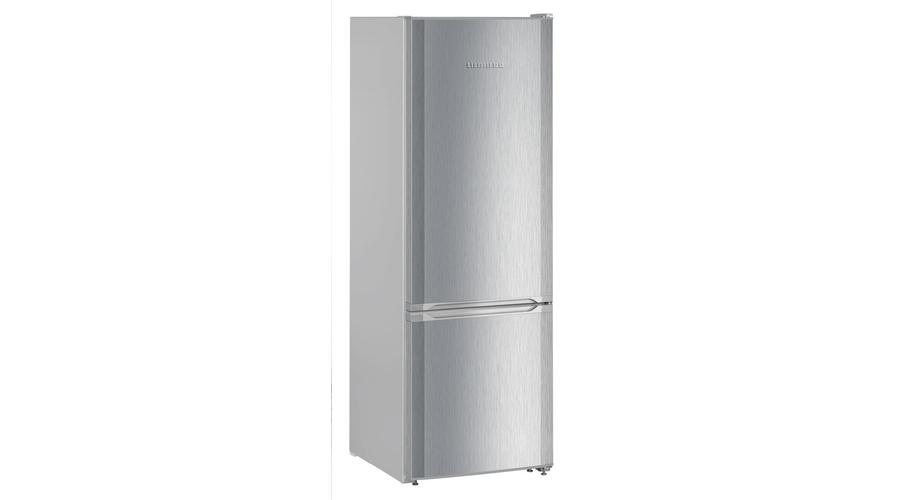 Liebherr CUel 2831 acél színű alulfagyasztós hűtő, SmartFrost, A++, 161cm magas, 55cm széles, AA energiaosztály Liebherr CUel 2831 acél színű alulfagyasztós hűtő, SmartFrost, A++, 161cm magas, 55cm széles, AA energiaosztály